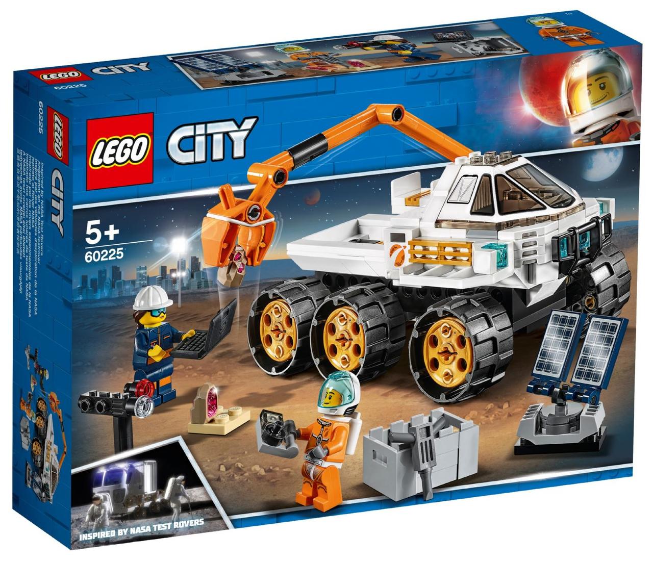 

Lego City Тест-драйв вездехода 60225
