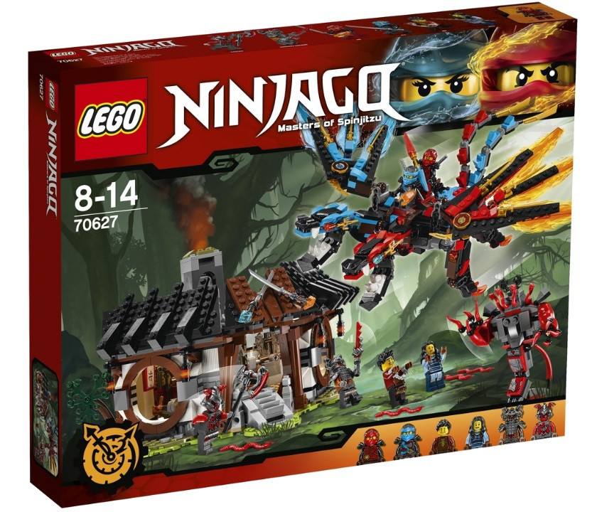 

Lego Ninjago Кузница Дракона 70627