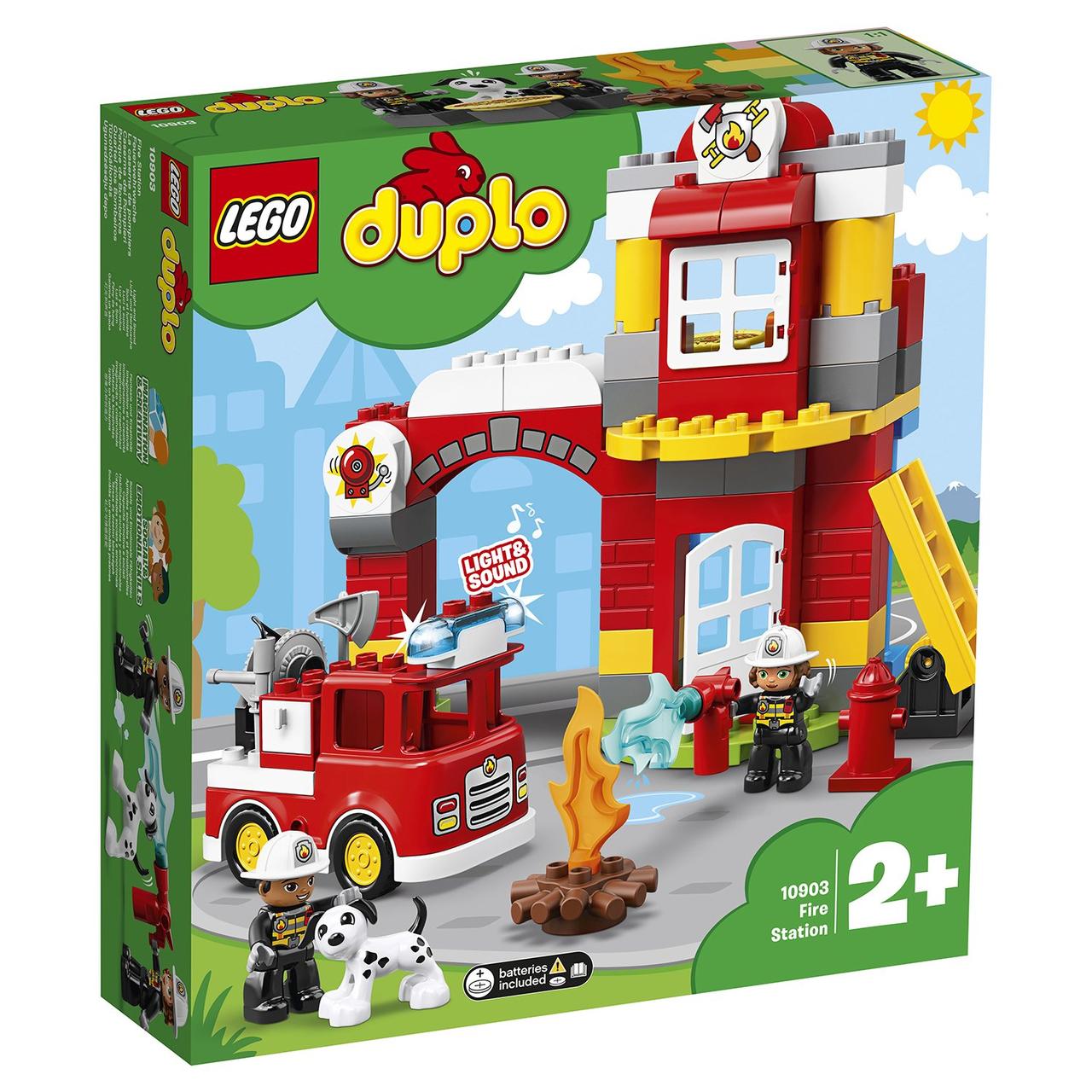 

Lego Duplo Пожарное депо 10903