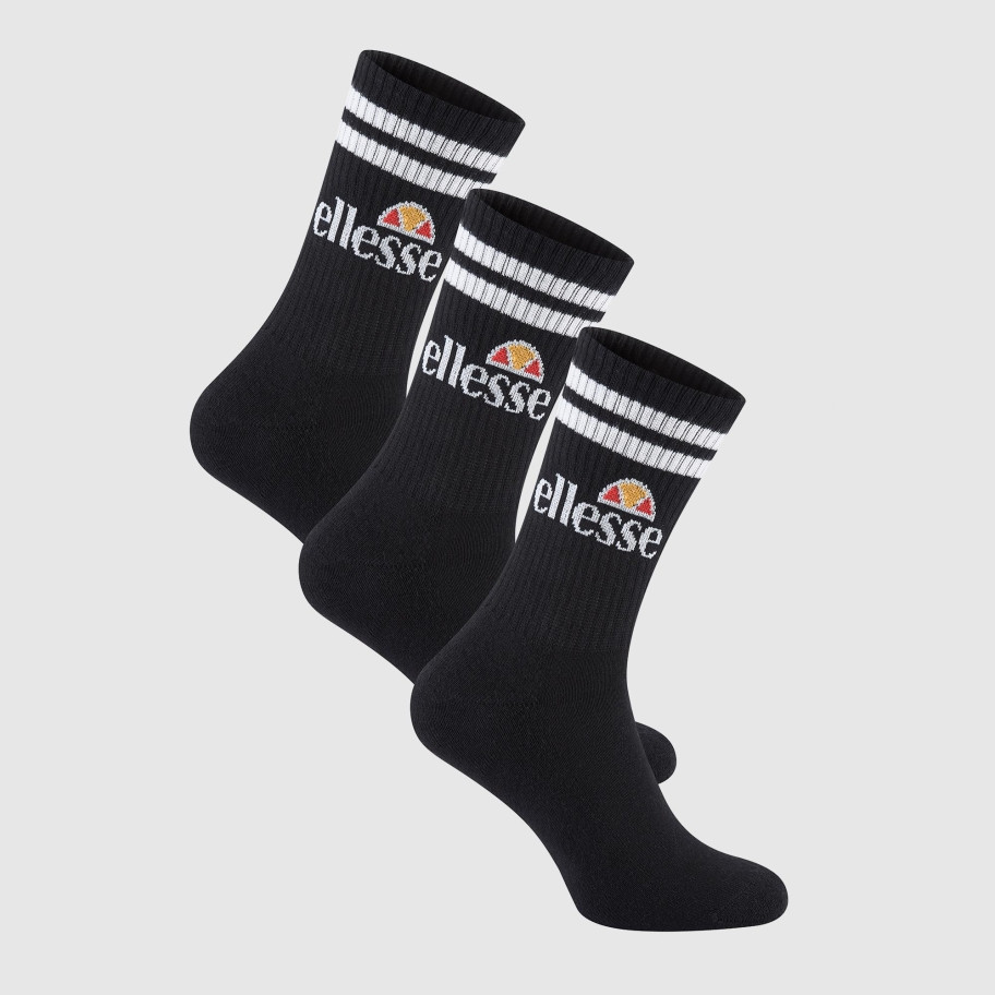 

Носки Ellesse  3 пары Черные, Носки Ellesse 40-43 3 пары Черные