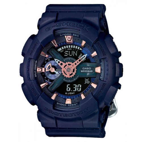 

Часы CASIO G-Shock GMA-S110CM-2A Синие