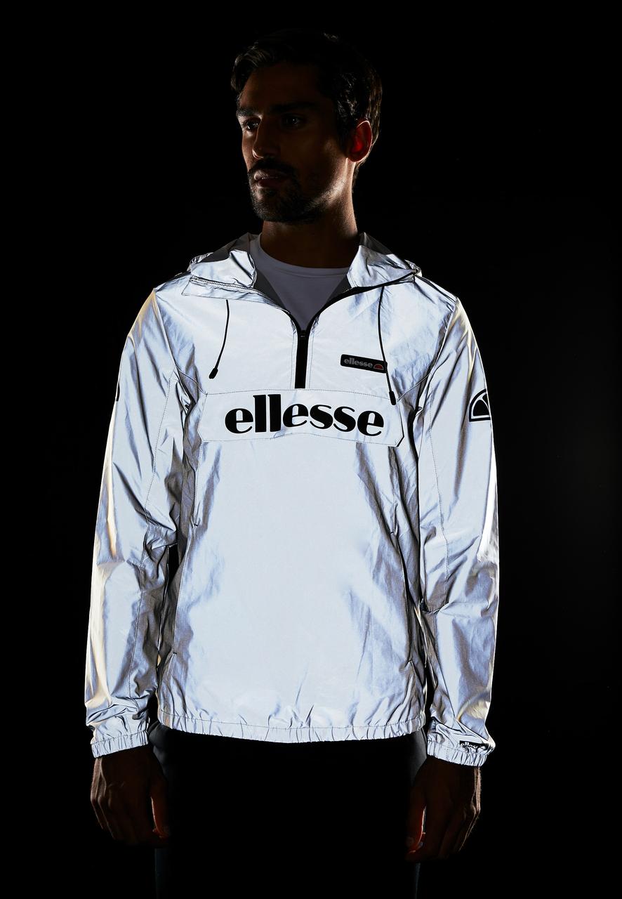 

Мужская ветровка анорак Ellesse  Серый, Мужская ветровка анорак Ellesse M Серый