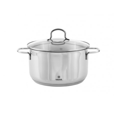 

Кастрюля с крышкой Vinzer Techno 1,1 л 14 см 89078