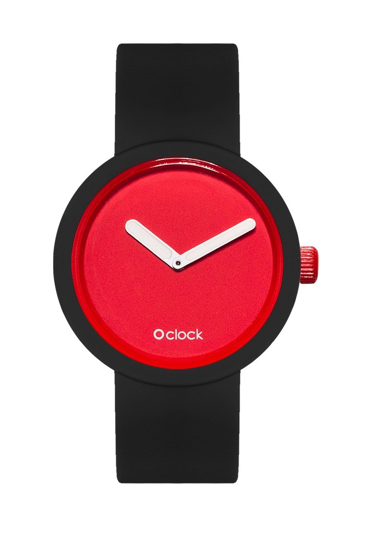 

Годинник O bag O clock M Чорний/Червоний Oclock3449