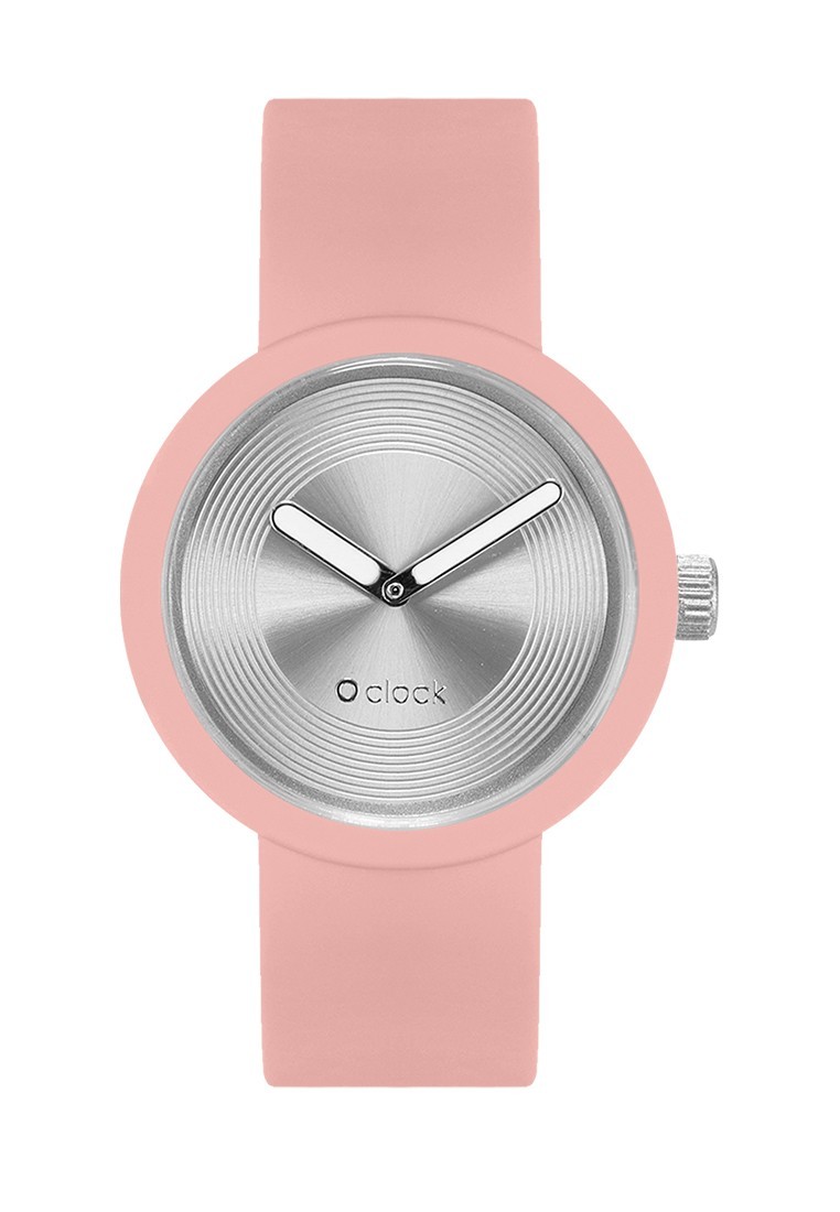 

Годинник O bag O clock S Срібло/Пудра Oclock3700