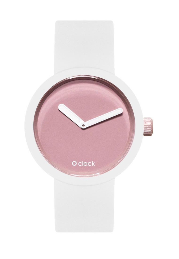 

Годинник O bag O clock M Пудра/Білий Oclock3428