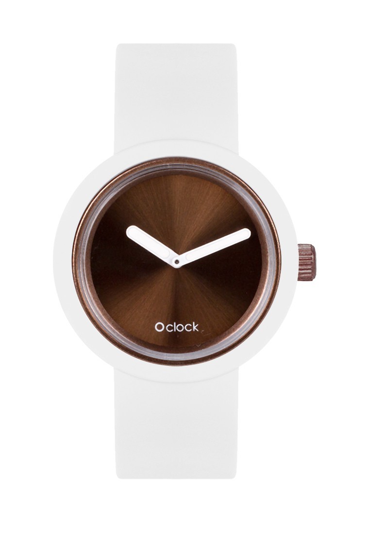 

Годинник O bag O clock S Бронза/Білий Oclock3565