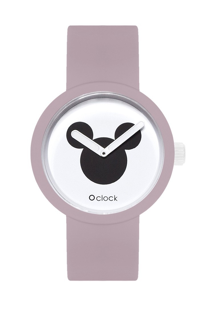 

Годинник O bag O clock M Міккі Лого/Рожевий дим Oclock3603