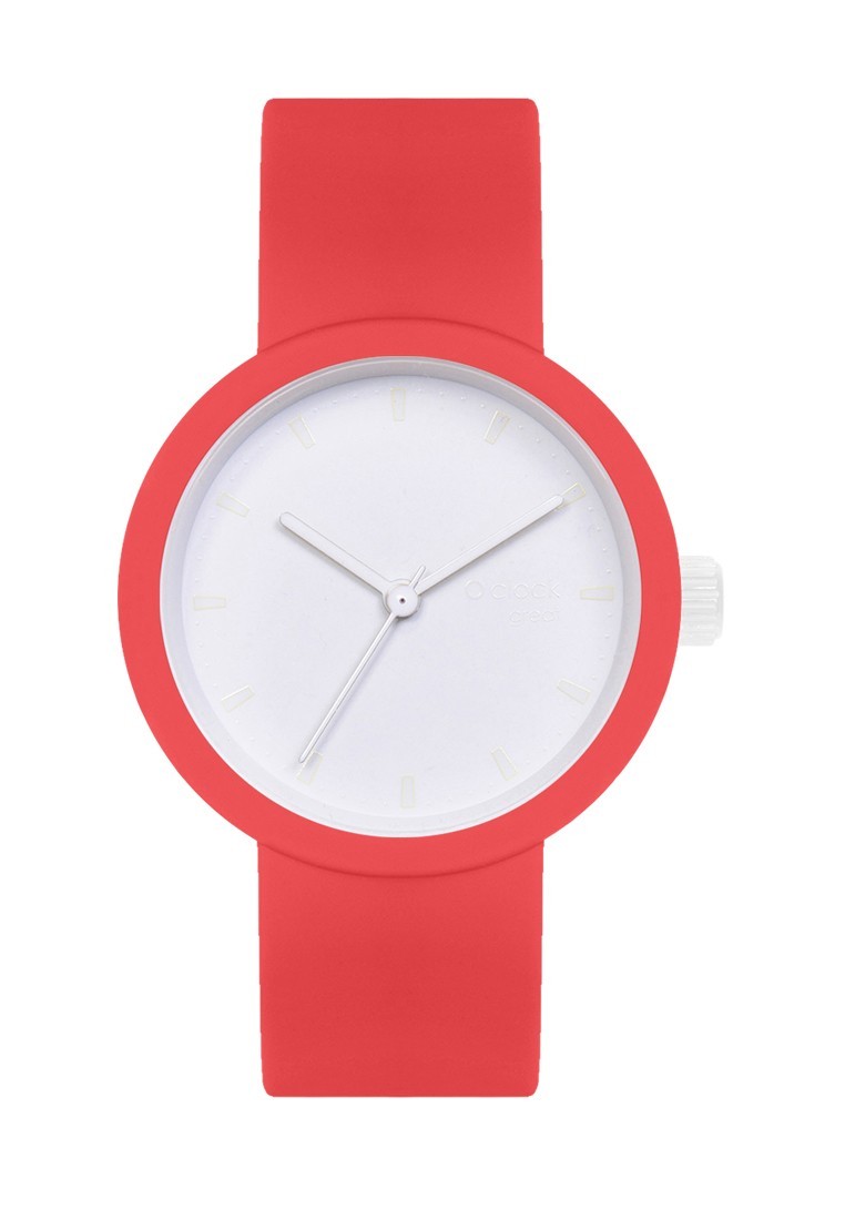 

Годинник O bag O clock Great M Бiлий/Амарант Oclock3767
