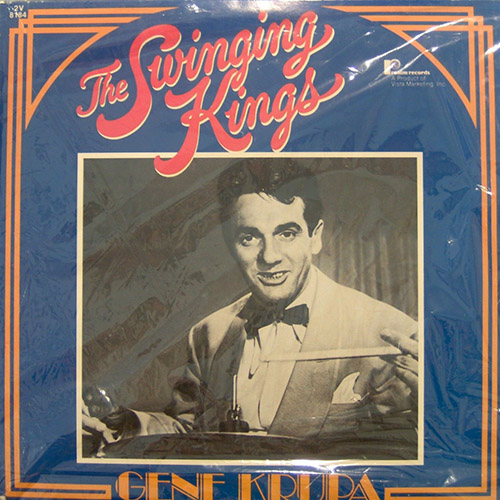 

Виниловая пластинка Tommy Dorsey / Gene Krupa - The Swinging Kings Vol. 2, 2 LP Set 1982 (2v 8184) Usa Mint!/sealed! (art.222875)