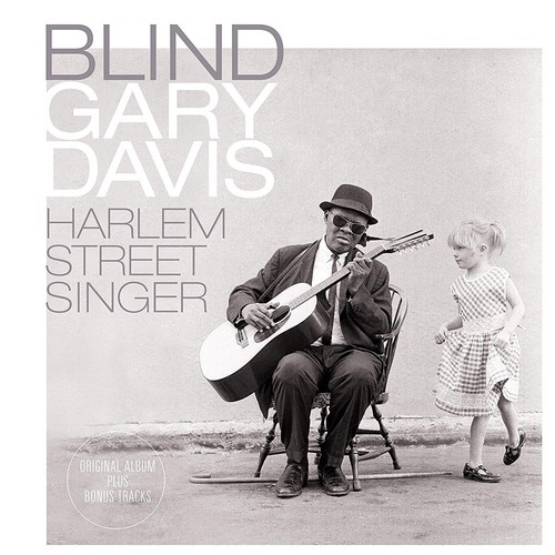 

Виниловая пластинка Davis Gary - Blind - Harlem Street Singer 2019 (vp 90087) Vinyl Passion/EU Mint (art.237632)
