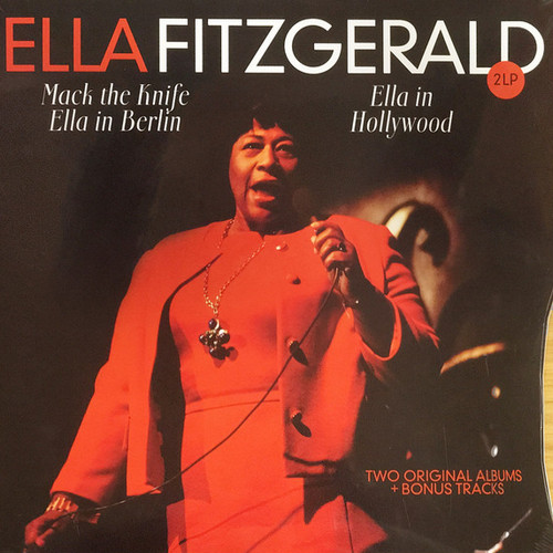 

Виниловая пластинка Ella Fitzgerald – Mack The Knife, Ella In Berlin; Ella In Hollywood 2 LP Set (vp80781) Vp/EU Mint (art.237580)