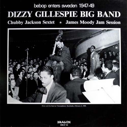 

Виниловая пластинка Dizzy Gillespie - Big Band Bebop Enters Sweden 1947-49, 1982 (drlp 134) Dragon/sweden Mint (art.232743)