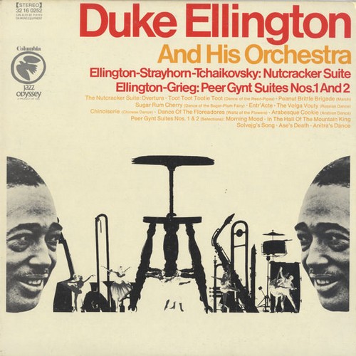 

Виниловая пластинка Duke Ellington And His Orchestra - The Nutcracker Suite 1980/2019 (vp 90104, 180 Gm.) Vp/EU Mint (art.237616)