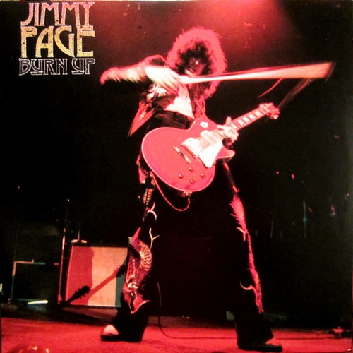 

Виниловая пластинка Jimmy Page - Burn Up 2007/2012 (clp 2125, Unofficial Release) Purple Pyramid/USA Mint (art.234216)