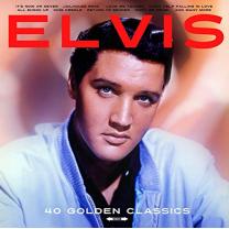 

Виниловая пластинка Elvis Presley – 40 Golden Classics 2 LP Set 2017 (02079-vb) Bellevue/EU Mint (art.238966)