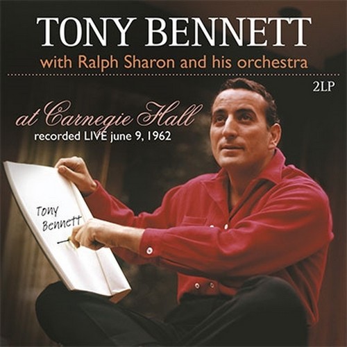 

Виниловая пластинка Tony Bennett - At Carnegie Hall 2 LP Set 1962/2016 (vp80751, 180 Gm.) Vinyl Passion/EU Mint (art.237646)