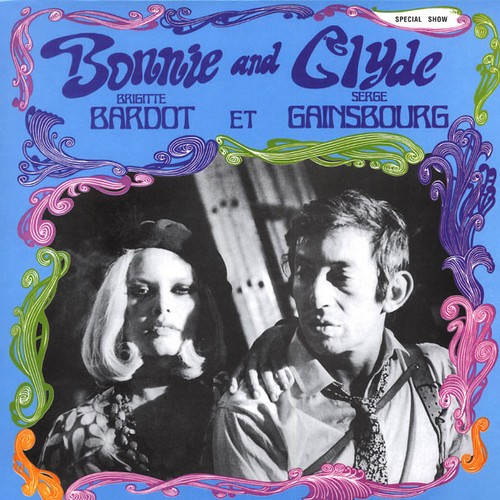 

Виниловая пластинка Serge Gainsbourg/brigitte Bardot - Bonnie & Clyde 1968/2009 (4m178) 4 Men With Beards/USA Mint (art.224195)