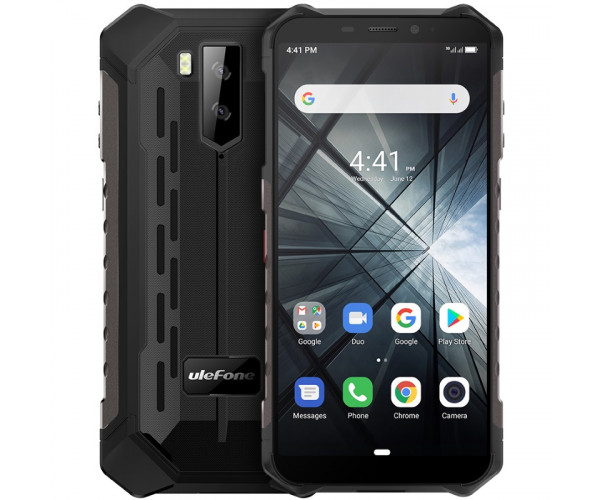 

Смартфон UleFone Armor X5 3/32Gb Black