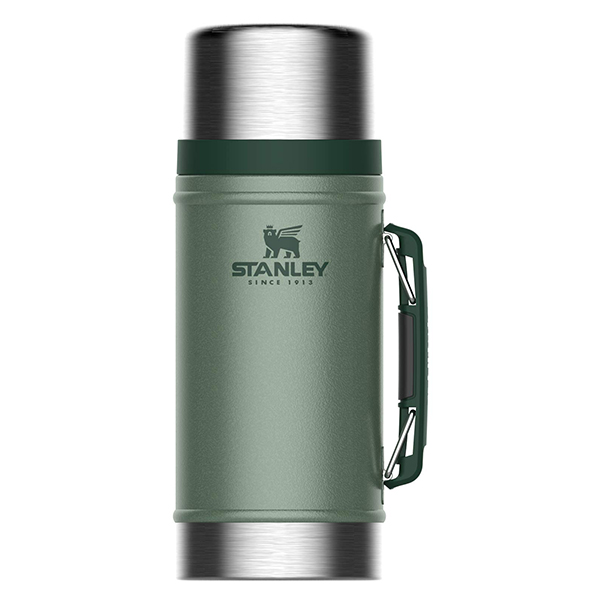 

Термос пищевой Stanley Classic Legendary Hammertone Green 0,94 л 6939236347983