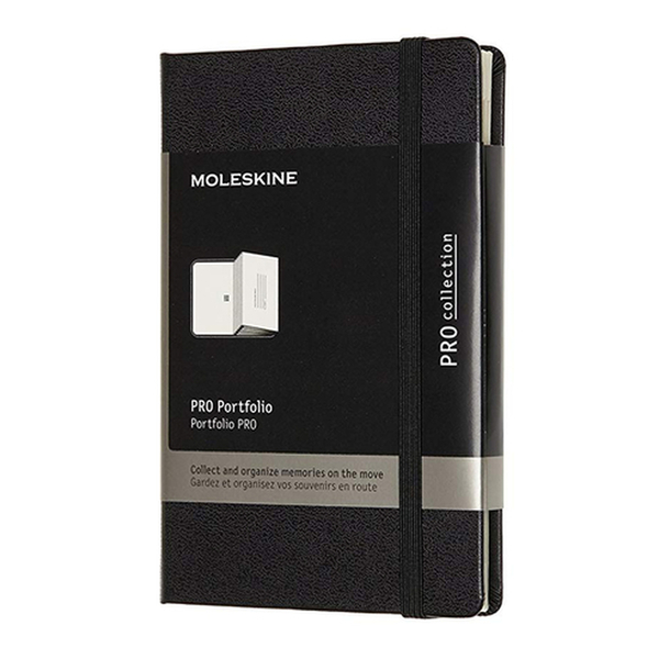 

Папка Moleskine PRO черная PROPTF2BK