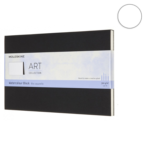 

Блокнот Moleskine Art средний черный ARTWBL3