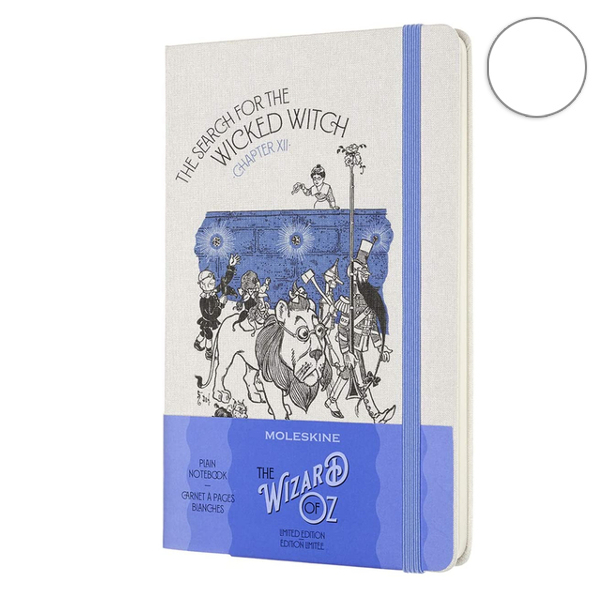 

Блокнот Moleskine Wizard of OZ средний бежевый LEWOZQP062WW