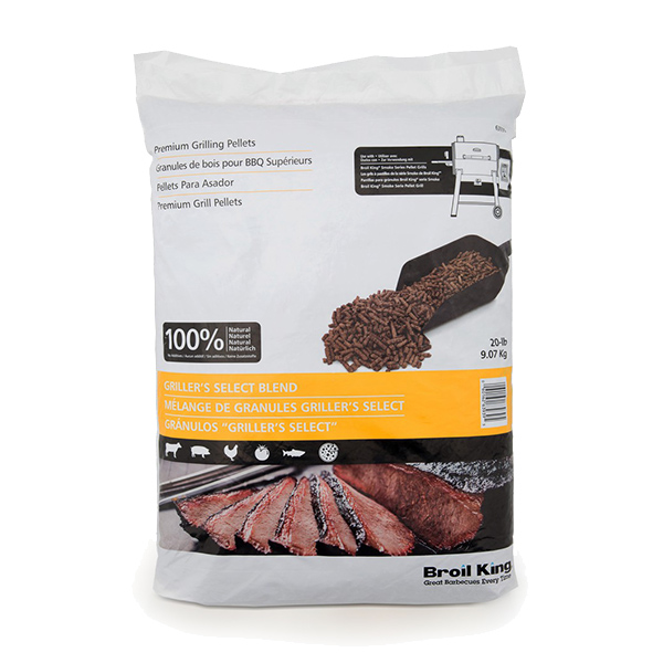 

Древесные пеллеты для гриля Broil King 63939