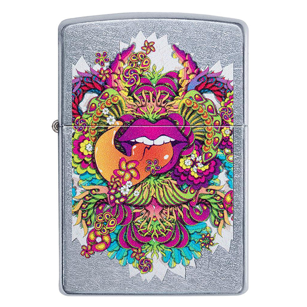 

Зажигалка Zippo 207 Psychedelic Lips