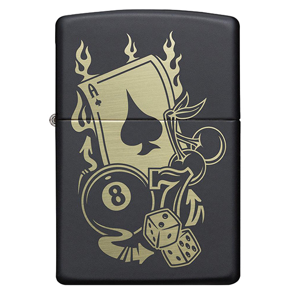 

Зажигалка Zippo 218 Gambling Design