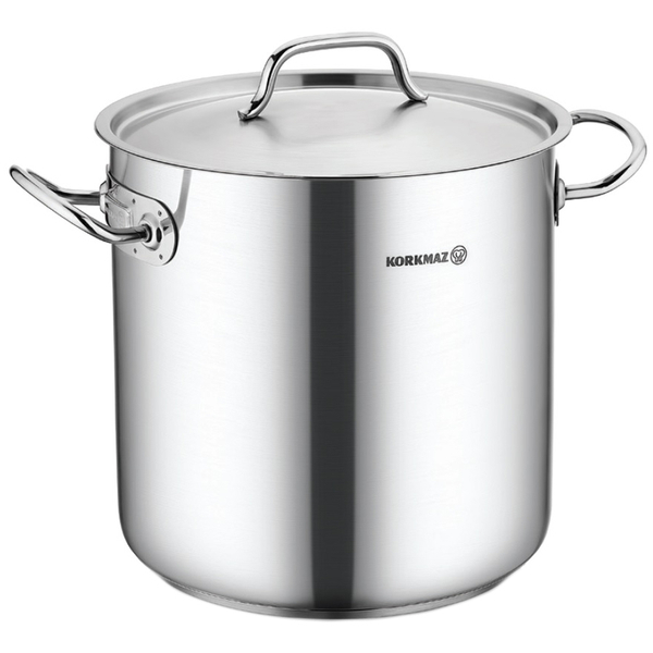 

Кастрюля с крышкой Korkmaz Gastro 10,5 л A2731