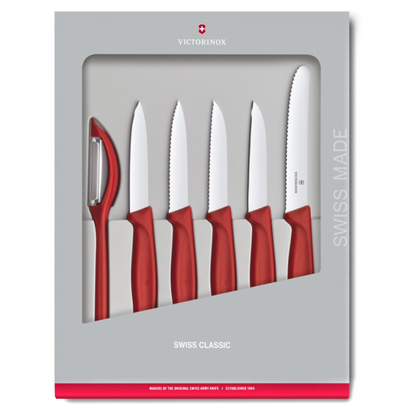 

Набор ножей Victorinox SwissClassic Paring Set 6 пр 6.7111.6G