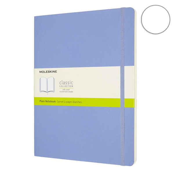 

Блокнот Moleskine Classic большой голубой QP623B42