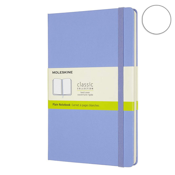

Блокнот Moleskine Classic средний голубой QP062B42