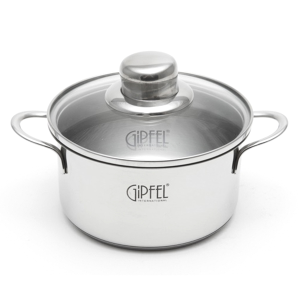 

Кастрюля Gipfel Mini 1,2 л 1204