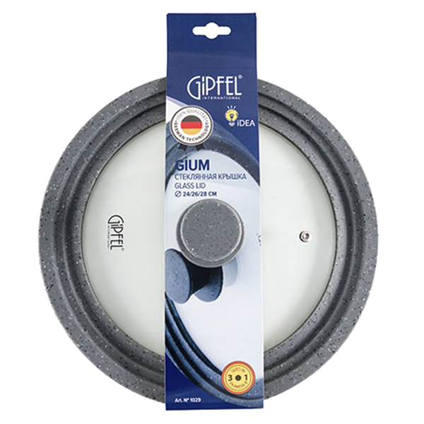 

Крышка Gipfel Gium 24-26-28 см 1029