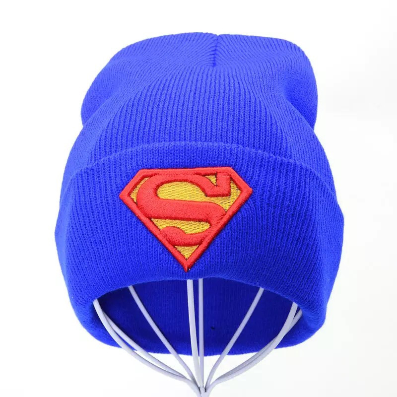 

Шапка Superman (46 - 52 см) 1-8 лет синяя D00937
