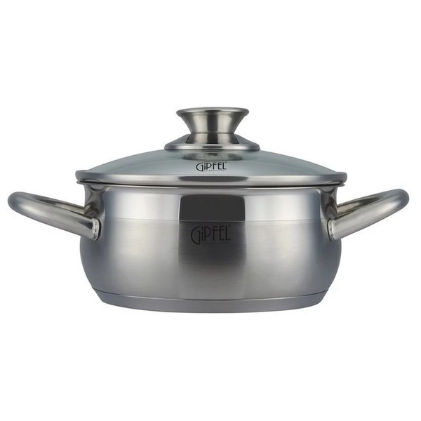 

Кастрюля с крышкой Gipfel Serenade 1,5 л 1742