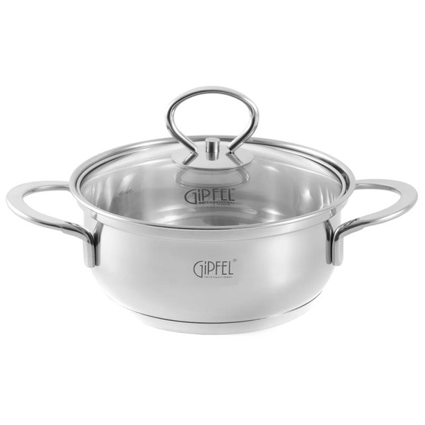 

Кастрюля с крышкой Gipfel Sofia 3,6 л 2318