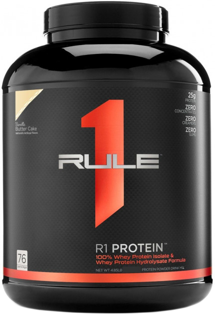 

Протеин R1 (Rule One) Protein 2227 г Ванильный торт (853414006447)