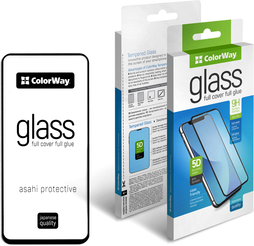 

Защитное стекло ColorWay для Samsung Galaxy A52 4G Black (CW-GSFGSGA525-BK)