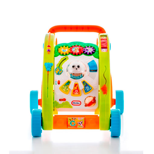 

Ходунки каталка интерактивный центр 3 в 1 Little Tikes OL29716