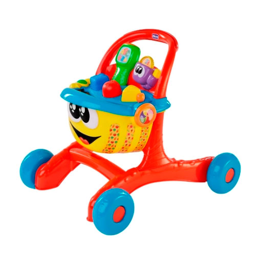 

Детские ходунки-каталка Веселые покупки и прогулки Chicco OL30385