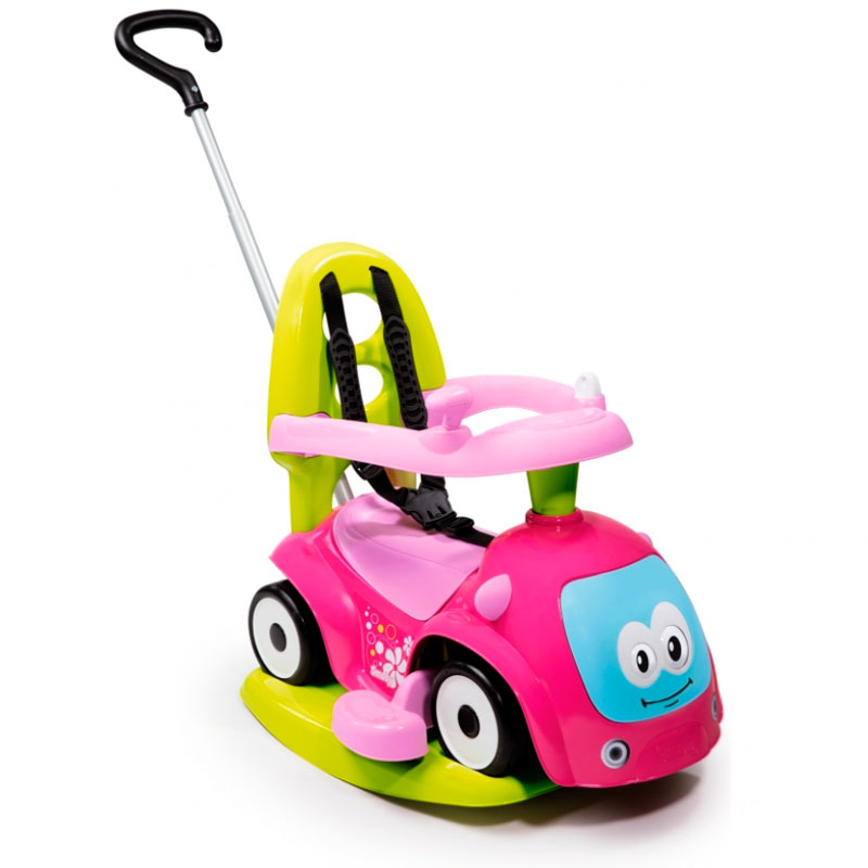 

Каталка-качалка Маэстро 4 в 1 розовая Smoby OL32368