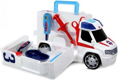 

Машинка Скорая Помощь с набором доктора Dickie Toys IR29228