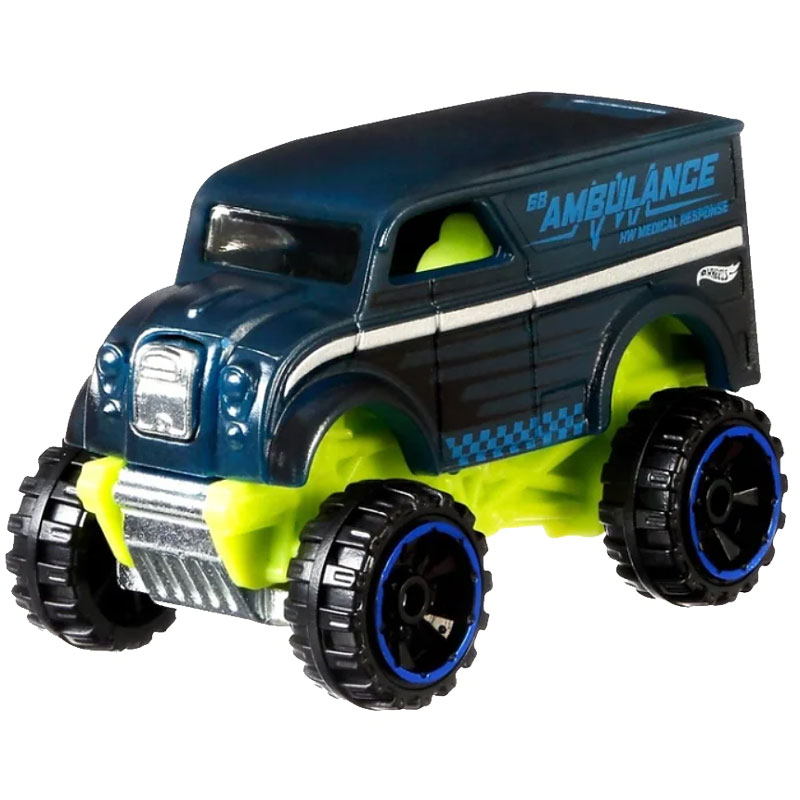 

Машинка Hot Wheels Color Shifters Monster Dairy Delivery Mattel IR33651