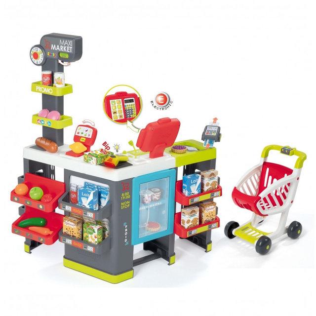 

Детский супермаркет Maxi Market SMOBY OL29681