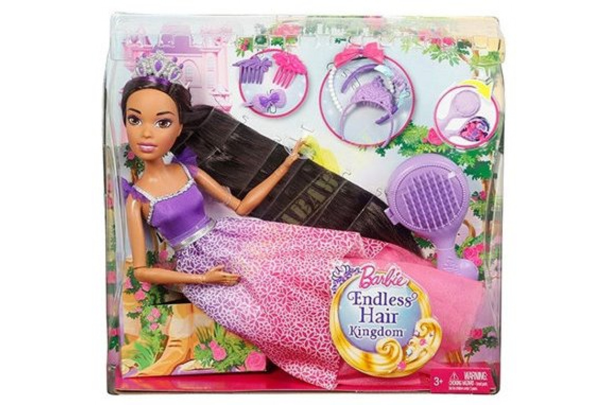

Большая кукла 43 см.с длинными волосами Barbie Mattel IR44956