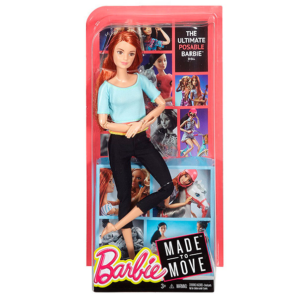 

Барби Безграничные движения с красно-рыжими волосами Mattel IR44400