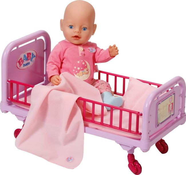 

Кроватка для куклы Baby Born Pink Zapf Creation IR29108